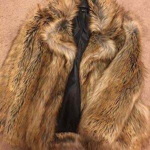 fur coat